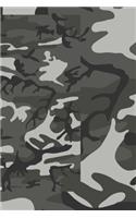 Camouflage Composition Notebook: Primary Ruled Notebook Lined School Journal - 110 Pages - 7.5 x 9.25" - Children Kids Girls Boys Teens Women Wide Ruled School Composition Books