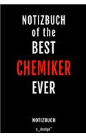Notizbuch für Chemiker