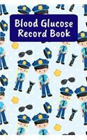 Blood Glucose Record Book