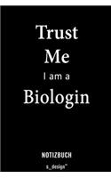 Notizbuch für Biologen / Biologe / Biologin