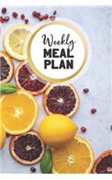 Weekly Meal Plan