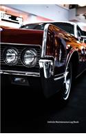 Vehicle Maintenance Log Book