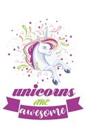 Unicorns are awesome