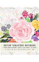 Guitar Tablature Notebook
