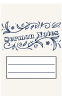 Sermon Notes: Sermon Notes Journal. An Inspirational Worship Tool To Record, Remember And Reflect on each week's sermon