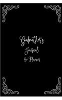 Godmother's Journal & Planner: Great Gift For Godmother Planner Diary Notebook