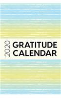 2020 Gratitude Calendar