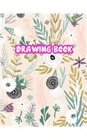 Drawing Book: Large Sketch Notebook for Drawing, Doodling or Sketching: 110 Pages, 8.5" x 11" Sketchbook ( Blank Paper Draw and Write Journal ) - Cover Design 099