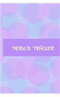Period Tracker: Menstrual Cycle Tracker for women and girls. Pocket Size.