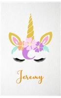 Jeremy A5 Lined Notebook 110 Pages