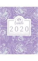 2020 Planner Weekly & Monthly Planner - Creating A Life Worth Living Camile Planners