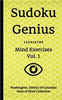 Sudoku Genius Mind Exercises Volume 1