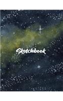 Drawing Sketchbook: 8.5" X 11", Personalized Artist Sketchbook: 120 pages, Sketching, Drawing and Creative Doodling.