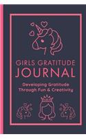 Girls Gratitude Journal - Be Thankful