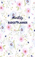 Monthly Budget Planner: Expense Finance Budgeting by a Year Monthly Bill Budgeting Planner And Organizer Saving Goal for Control Your Finances