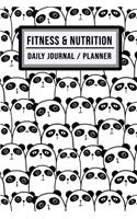 Fitness and Nutrition Journal / Planner