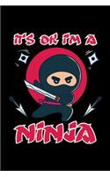 It's Ok I'm A Ninja