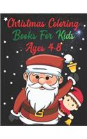 Christmas Coloring Books For Kids Ages 4-8