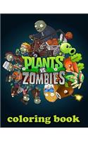 Plants Vs Zombies Coloring Book
