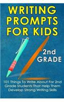 Writing Prompts for Kids 2nd Grade