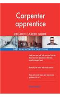 Carpenter apprentice RED-HOT Career Guide; 2521 REAL Interview Questions