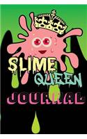 Slime Queen Journal: Slime Queen Notebook for Kids Adults Journal 200 Pages Lined Page Softcover Slime Queen Notebook College Ruled Lined Paper Composition Notebook, 6x9