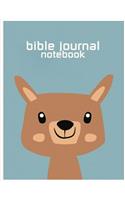 bible journal notebook