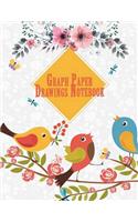 Graph Paper Drawings Notebook
