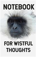 Notebook for Wistful Thoughts