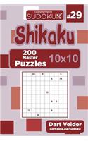 Sudoku Shikaku - 200 Master Puzzles 10x10 (Volume 29)