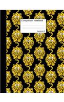 Leopard Composition Notebook
