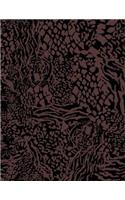 Leopard-Tiger Composition Notebook
