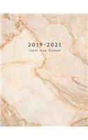 2019-2021 Three Year Planner