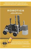Robotics Journal - A Technical Diary for Stem Students & Robotics Enthusiasts