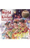 World in Your Kitchen Calendar 2014