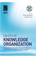 Facets of Knowledge Organization