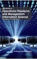 Handbook of Operations Research & Manage (2 Vol Set)