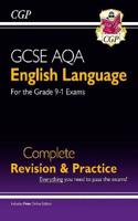 GCSE English Language AQA Complete Revision & Practice - Grade 9-1 Course (with Online Edition)