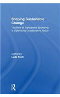 Shaping Sustainable Change