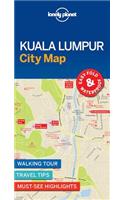 Lonely Planet Kuala Lumpur City Map
