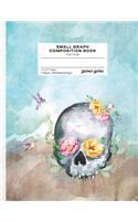 Small Graph Composition Book: Flight & Flora, Numbered Pages