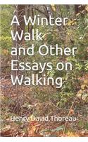 A Winter Walk and Other Essays on Walking