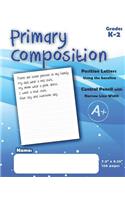 Primary Composition Notebook