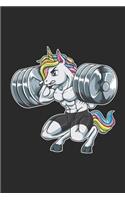 Unicorn Weightlifting