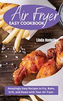 Air Fryer Easy Cookbook