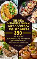 The New Mediterranean Diet Cookbook for Beginners