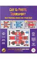 Best Printable Books for Toddlers Aged 2 (Cut and Paste Transport)