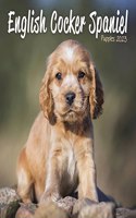 2023 English Cocker Spaniel Puppies Mini Calendar
