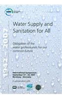 Water Supply and Sanitation for All