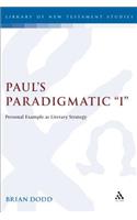 Paul's Paradigmatic "I"